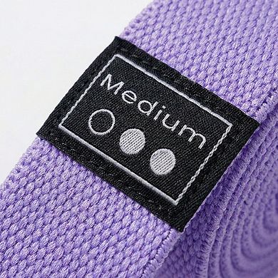 Long Resistance Band Fabric Strength Training Exercise Strap