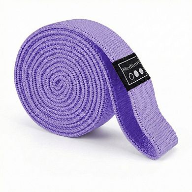 Long Resistance Band Fabric Strength Training Exercise Strap