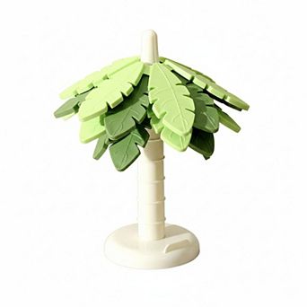 Palm Leaf Silicone Trivet Set Heat Resistant Non Slip Kitchen Pot Holders