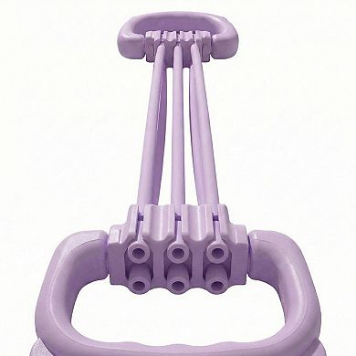 Resistance Exercise Band Bar with Dual Handles Elastic Stretch Training Fitness Tool