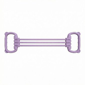 Resistance Exercise Band Bar with Dual Handles Elastic Stretch Training Fitness Tool