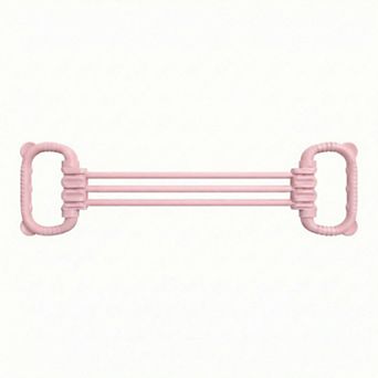 Resistance Exercise Band Bar with Dual Handles Elastic Stretch Training Fitness Tool