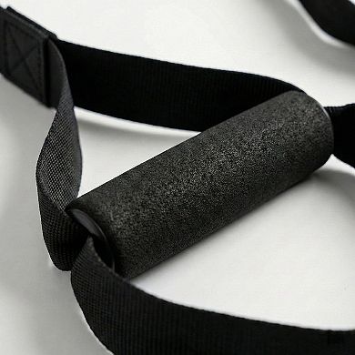 Suspension Training Straps with Handles Adjustable Bodyweight Trainer