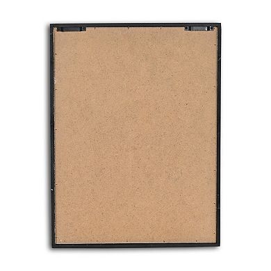 HomeRoots 16" X 12" Black And White You Are Loved Framed Wall Decor