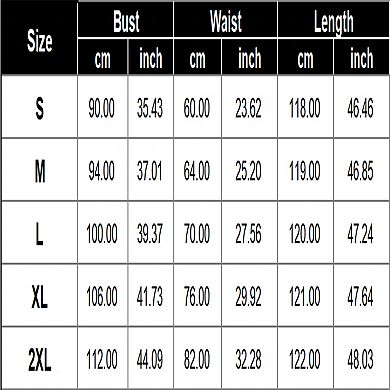 Women's Summer Long Sleeve Casual Dresses V Neck Solid Color Party Dress