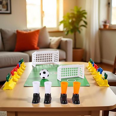 Finger Soccer Football Table Game Set