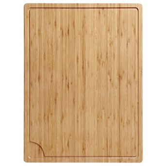 24" x 18" Bamboo Cutting Boards for Kitchen, Extra Large Chopping Board for Meat