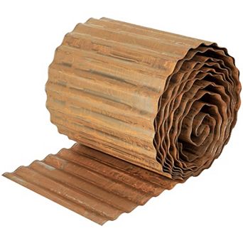 Metal Garden Edging Border,Landscape Paver Edge for Flower Bed,Lawn Garden Fence Driveway Walkway