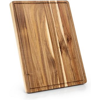 Extra Large Cutting Board, 24x18x1.2 Inch Acacia Wood Chopping Board for Kitchen