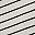 Ivory Black Stripe