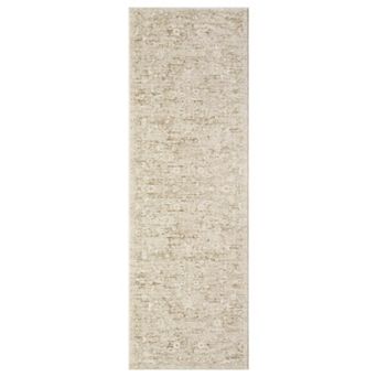ANIXOL Vintage Floral Washable Area Rug Non-Slip Soft Low Pile Carpet
