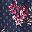 Navy Floral