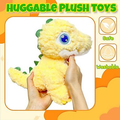 Ten Inch Dinosaur Alligator Plush Toy