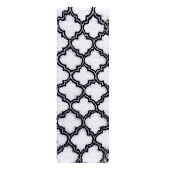 ANIXOL Ultra Soft Shag Rug, Non-Slip Hallway Runner for Bedroom, Living Room, Kitchen