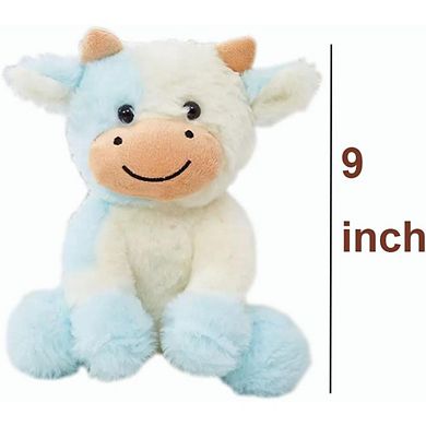 Cute Cow Plush Doll Nine Inch