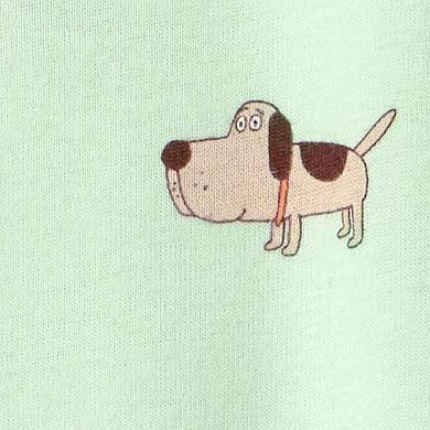 Baby Boy Carter's Puppy Snug Fit Zip-Up Pajamas