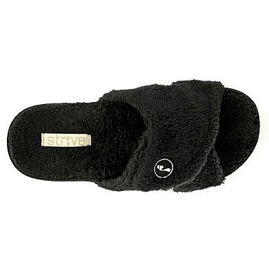 Strive Footwear Zoey Women's Open Back Cushioned Slippers