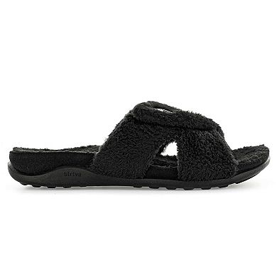 Strive Footwear Zoey Women's Open Back Cushioned Slippers