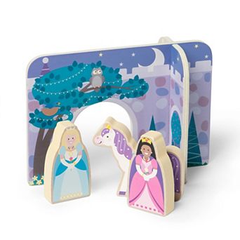 Melissa & Doug Wooden Fairy Tale Play Set