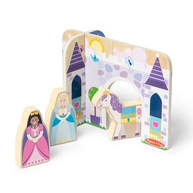 Melissa & Doug Wooden Fairy Tale Play Set