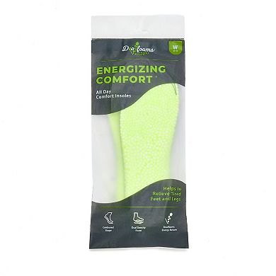 Dearfoams Women's Energy Return Comfort Insoles Shoe Insert