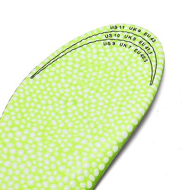 Dearfoams Women's Energy Return Comfort Insoles Shoe Insert