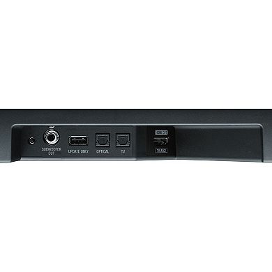 Yamaha Sound Bar with Built-in Subwoofers