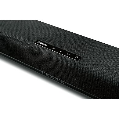 Yamaha Compact Sound Bar With Built-In Subwoofer