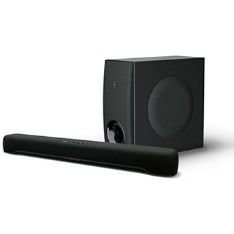Yamaha Compact Sound Bar with Wireless Subwoofer