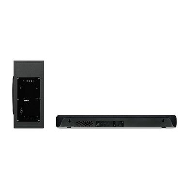 Yamaha Compact Sound Bar with Wireless Subwoofer