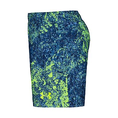 Boys 4-20 Under Armour 2-Piece Short Sleeve Swim Shirt & Shorts Set