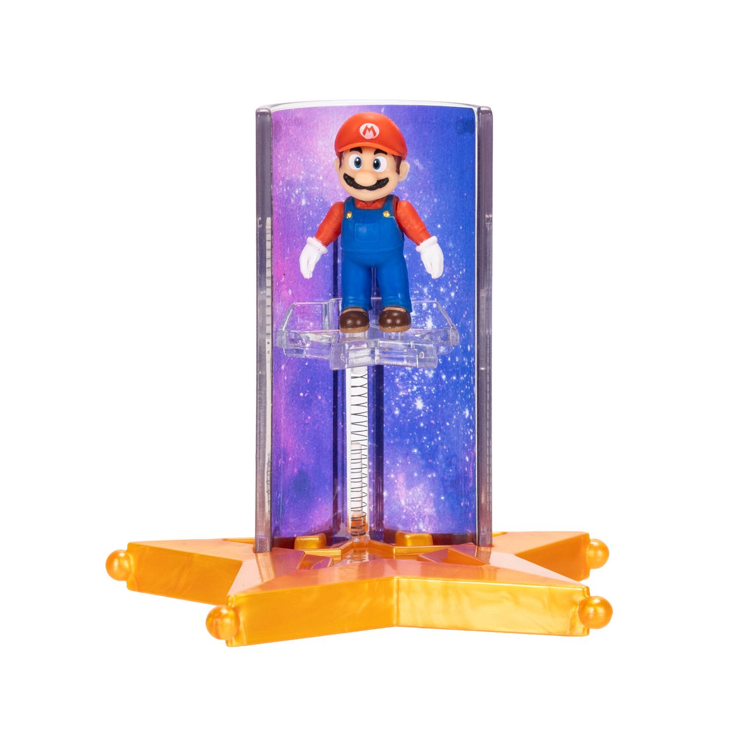 Детские фигурки Super Mario Galaxy 1.5-Inch Figure with Star Launcher Accessory