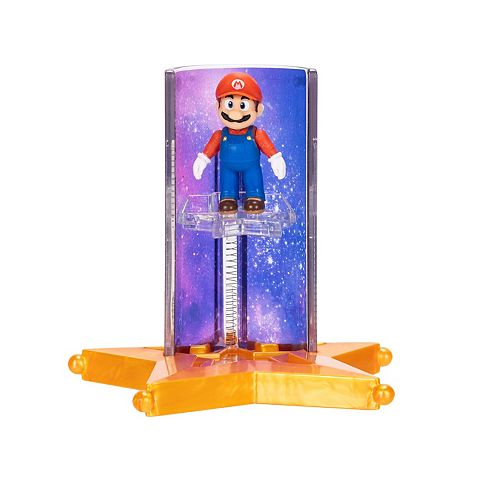 Детские фигурки Super Mario Galaxy 1.5-Inch Figure with Star Launcher Accessory