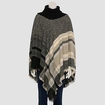 Women's Sonoma Goods For Life® Plaid Poncho