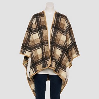 Women's Sonoma Goods For Life® Sherpa Ruana Topper