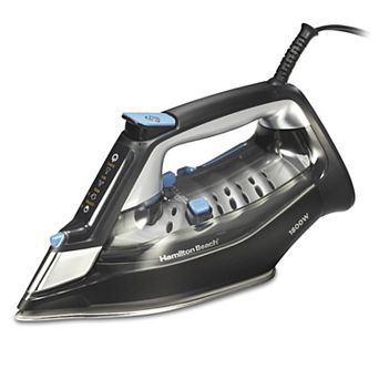 Hamilton Beach FabricIQ Steam Iron with Intuitive Touchpad