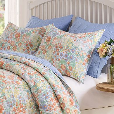 Greenland Home Fashions Alice Quilt Set with Shams