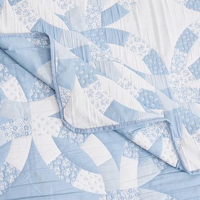 Greenland Home Fashions Wedding Ring Coverlet Set with Shams