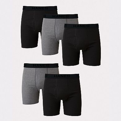 Men's Hanes® Ultimate 4+1 Bonus Pack ComfortSoft® Boxer Brief Underwear