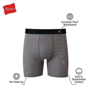 Men's Hanes® Ultimate 4+1 Bonus Pack ComfortSoft® Boxer Brief Underwear