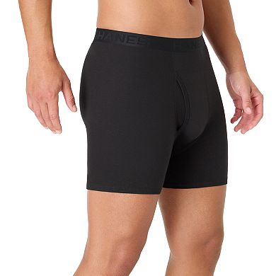 Men's Hanes® Ultimate 3+1 Bonus Pack ComfortBlend® Boxer Briefs Underwear