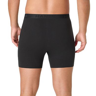Men's Hanes® Ultimate 3+1 Bonus Pack ComfortBlend® Boxer Briefs Underwear