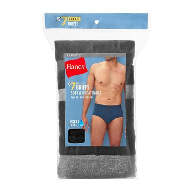 Men's Hanes® Ultimate 6+1 Bonus Pack ComfortSoft® Briefs Underwear