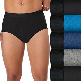 Men's Hanes® Ultimate 4+1 Bonus Pack ComfortBlend® Brief Underwear