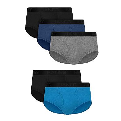 Men's Hanes® Ultimate 4+1 Bonus Pack ComfortBlend® Brief Underwear