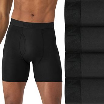 Men's Hanes Ultimate® 4-Pack Comfort Sport Boxer Briefs Underwear