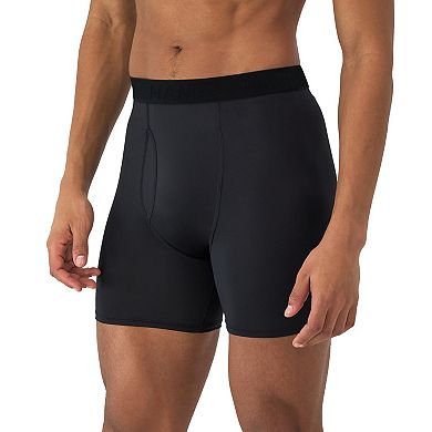 Men's Hanes Ultimate® 4-Pack Comfort Sport Boxer Briefs Underwear