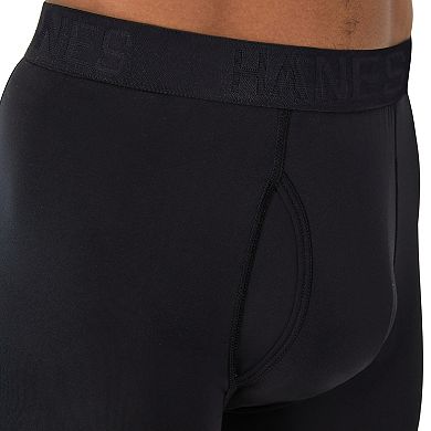 Men's Hanes Ultimate® 4-Pack Comfort Sport Boxer Briefs Underwear