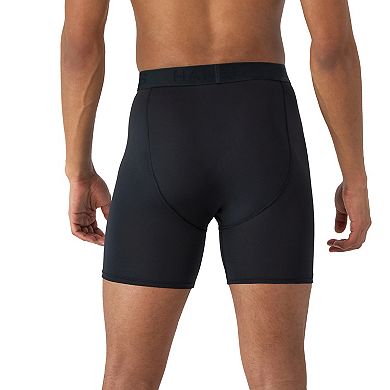 Men's Hanes Ultimate® 4-Pack Comfort Sport Boxer Briefs Underwear