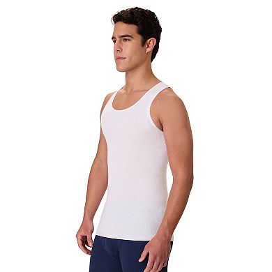 Men's Hanes® Ultimate 6+1 Bonus Pack ComfortSoft® Tank Top Undershirts